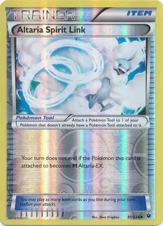 XY Fates Collide - Altaria Spirit Link Reverse