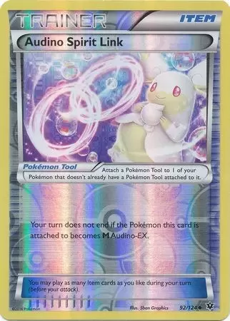 XY Fates Collide - Audino Spirit Link Reverse