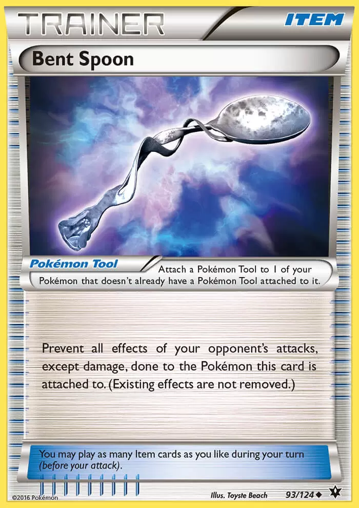XY Fates Collide - Bent Spoon