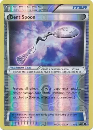 XY Fates Collide - Bent Spoon Reverse