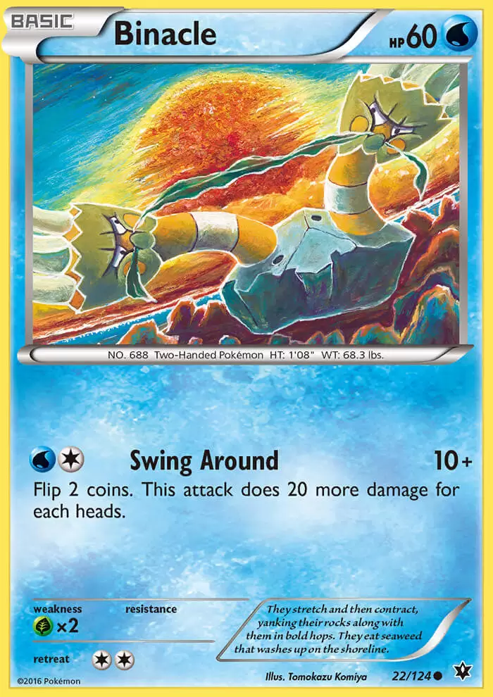 XY Fates Collide - Binacle