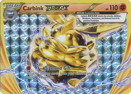 XY Fates Collide - Carbink BREAK