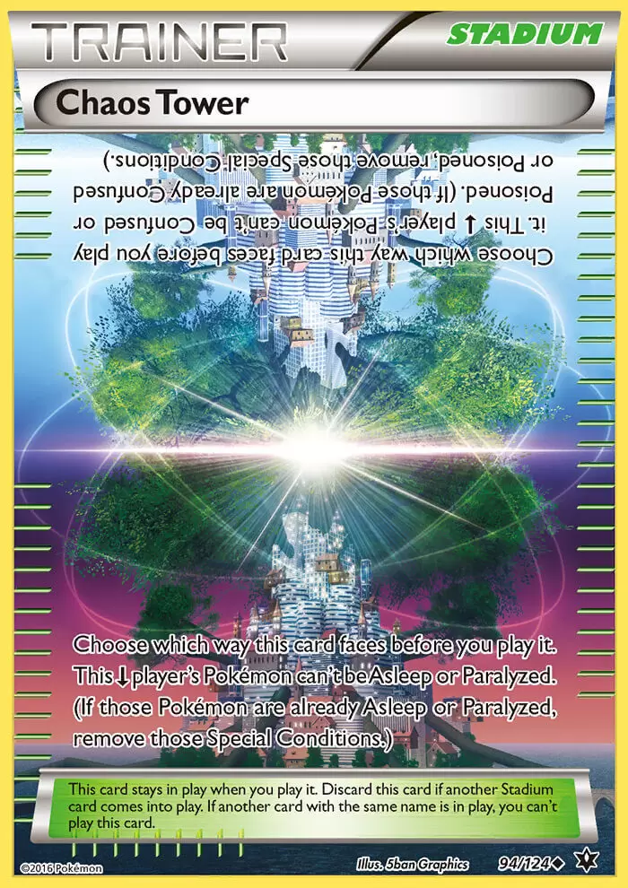 XY Fates Collide - Chaos Tower