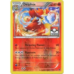 Delphox Reverse Pokemon League