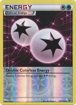 XY Fates Collide - Double Colorless Energy Reverse