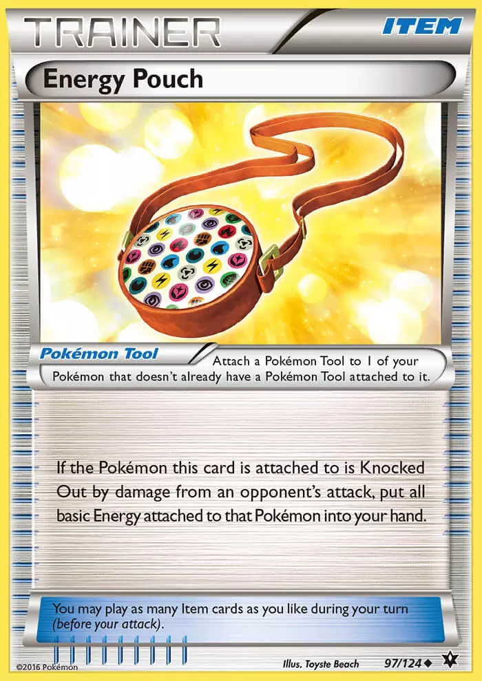 XY Fates Collide - Energy Pouch