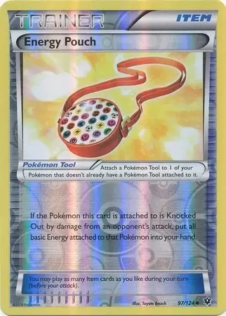 XY Fates Collide - Energy Pouch Reverse