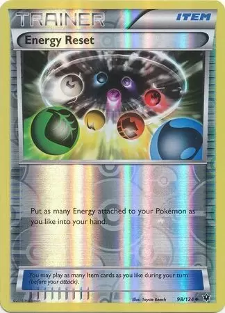 XY Fates Collide - Energy Reset Reverse
