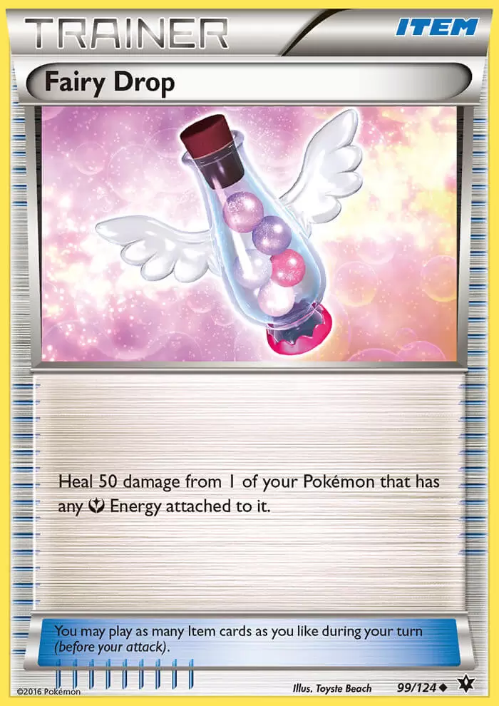 XY Fates Collide - Fairy Drop