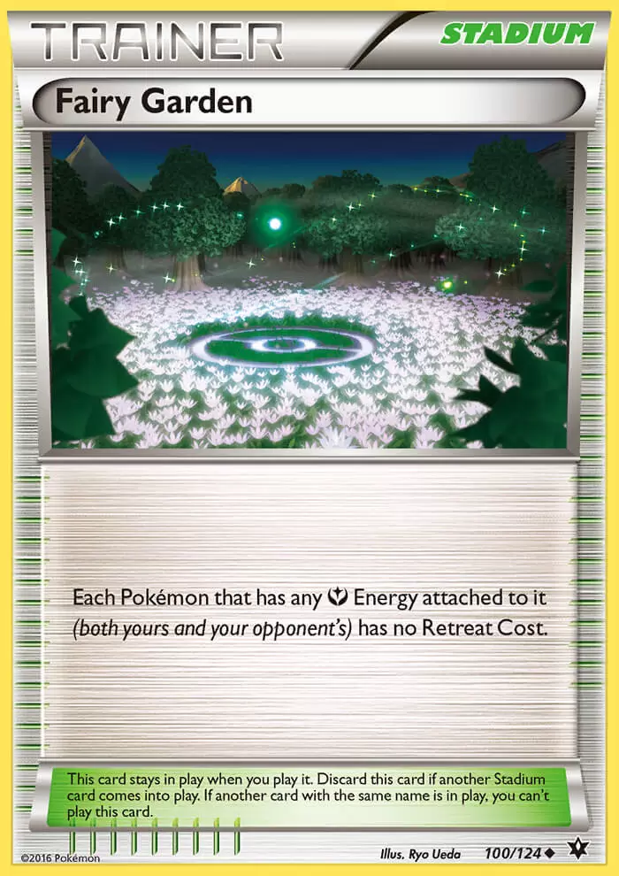 XY Fates Collide - Fairy Garden