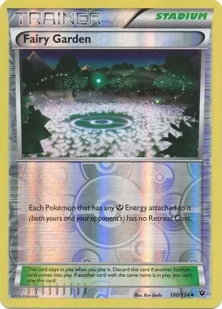 XY Fates Collide - Fairy Garden Reverse