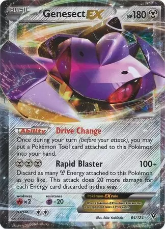 XY Fates Collide - Genesect EX