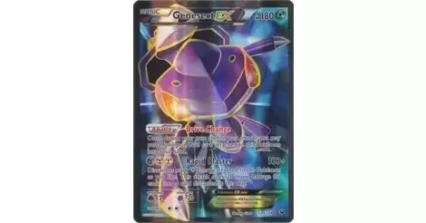 Genesect BREAK Pokemon Card -   Pokemon cards, All pokemon cards, Rare  pokemon cards