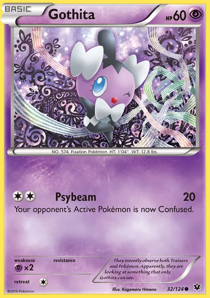 XY Fates Collide - Gothita