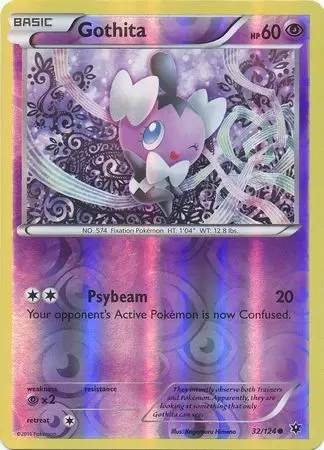 XY Fates Collide - Gothita Reverse