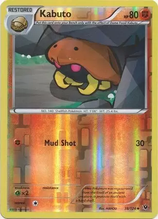 XY Fates Collide - Kabuto Reverse