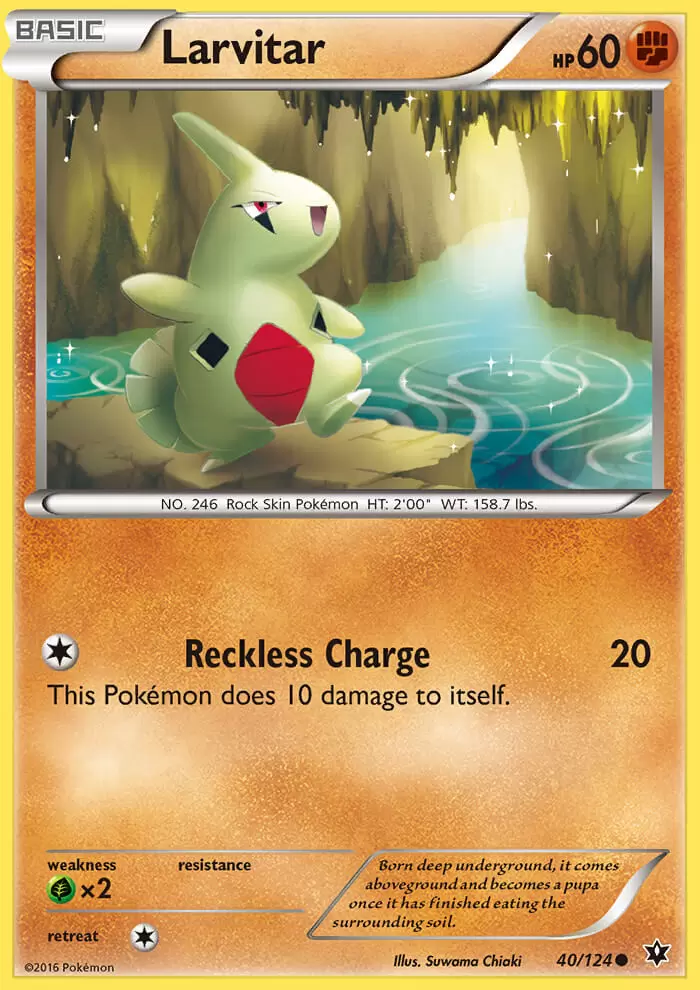 XY Fates Collide - Larvitar