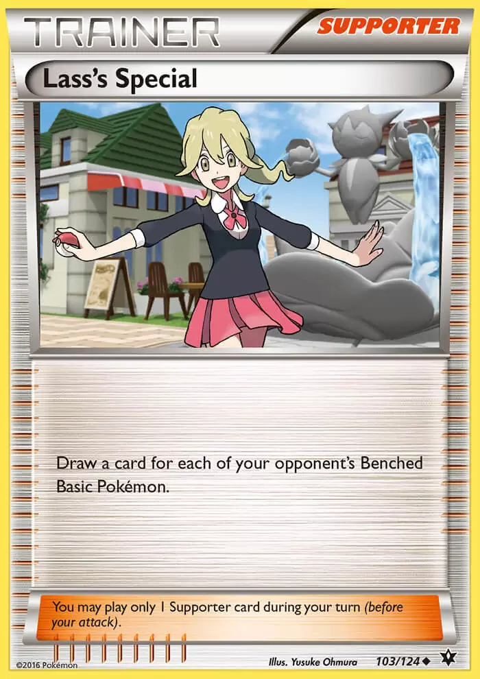XY Fates Collide - Lass\'s Special