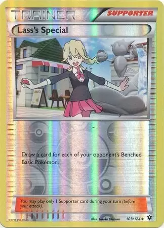 XY Fates Collide - Lass\'s Special Reverse