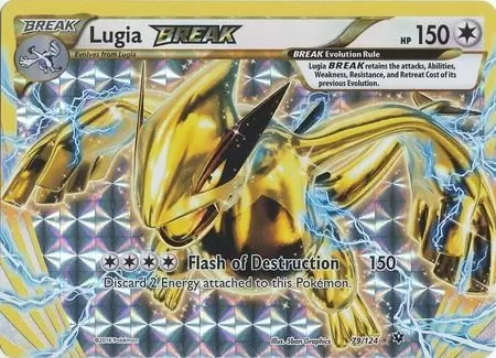 XY Fates Collide - Lugia BREAK
