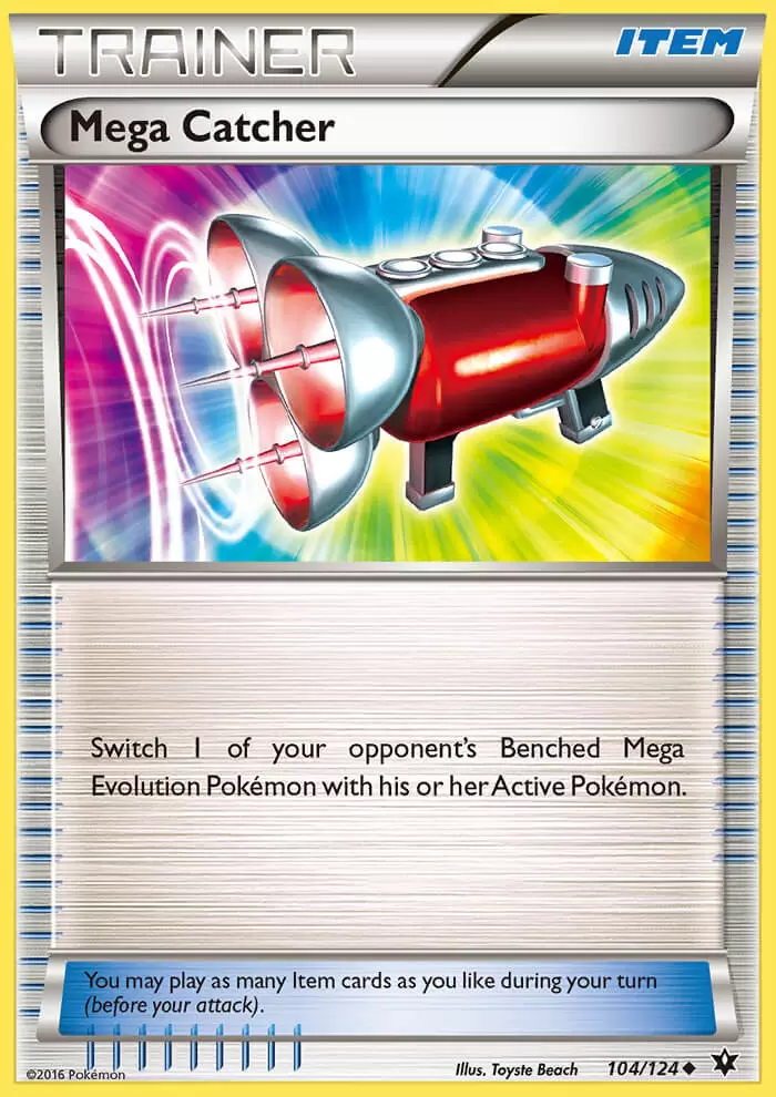 XY Fates Collide - Mega Catcher
