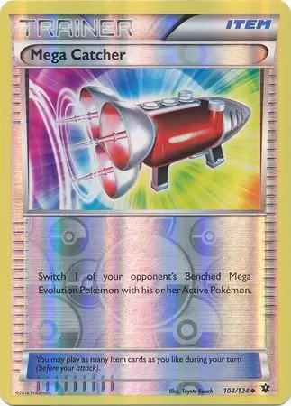 XY Fates Collide - Mega Catcher Reverse