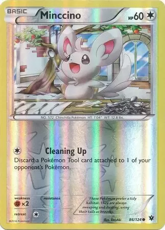 XY Fates Collide - Minccino Reverse