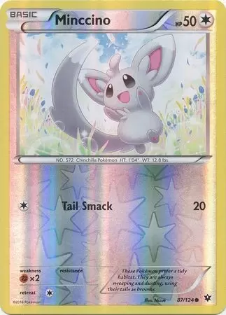 XY Fates Collide - Minccino Reverse