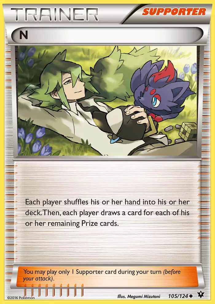 XY Fates Collide - N