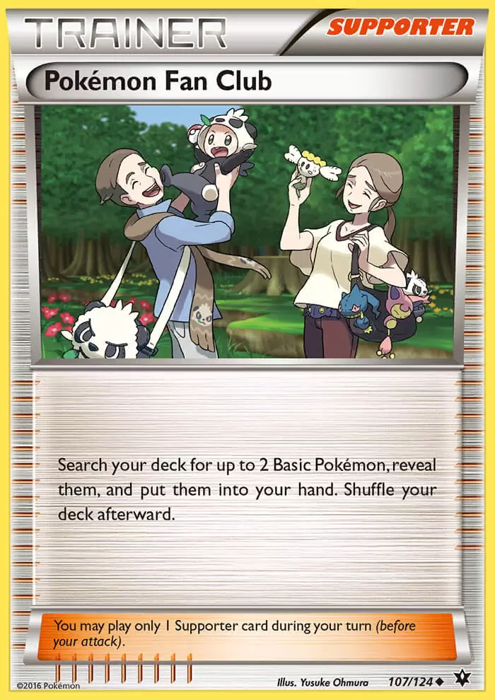 XY Fates Collide - Pokémon Fan Club