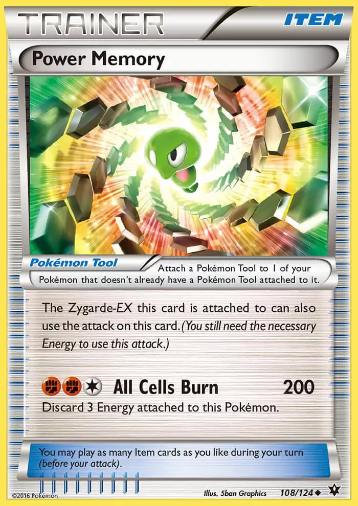 XY Fates Collide - Power Memory