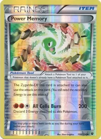 XY Fates Collide - Power Memory Reverse