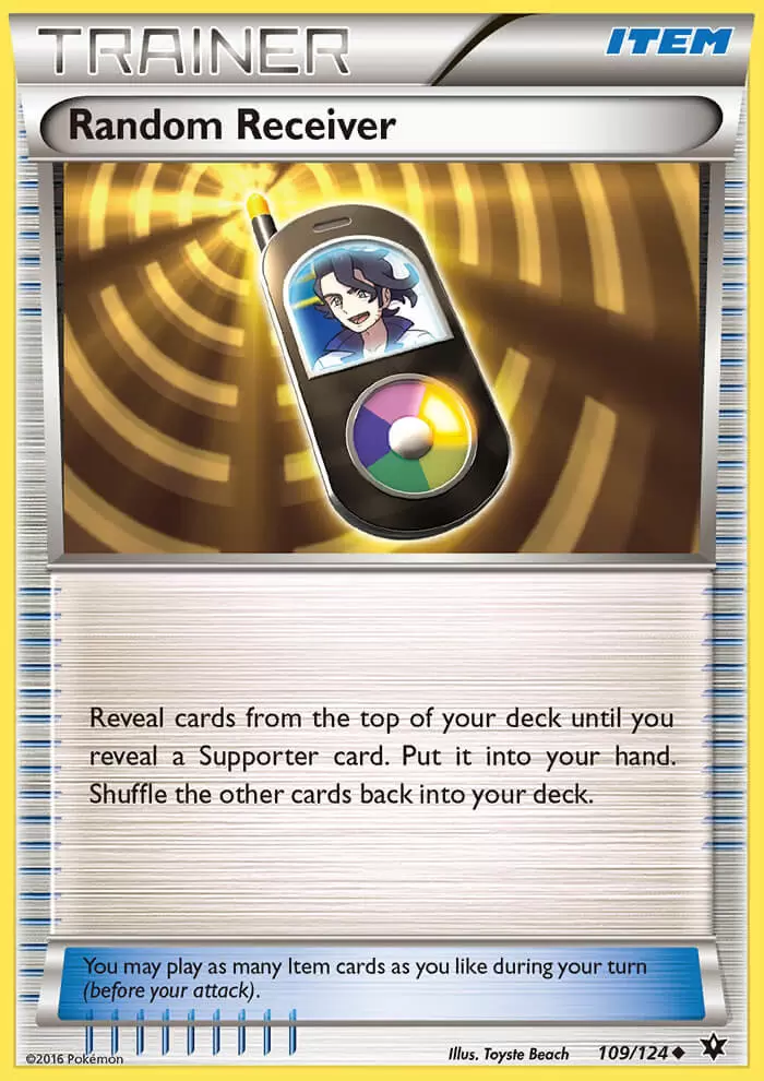 XY Fates Collide - Random Receiver