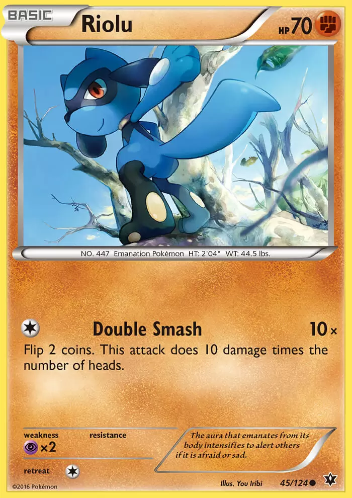 XY Fates Collide - Riolu