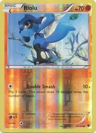 XY Fates Collide - Riolu Reverse