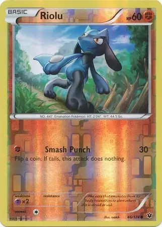 XY Fates Collide - Riolu Reverse