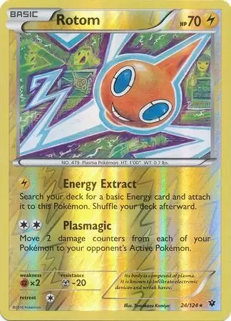 XY Fates Collide - Rotom Reverse