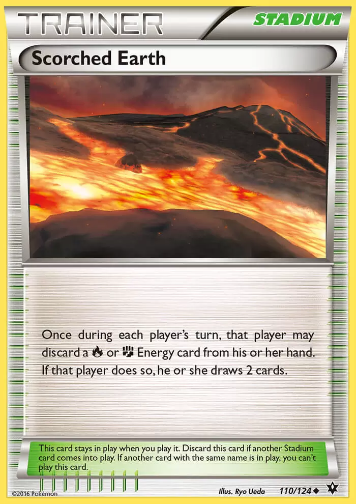 XY Fates Collide - Scorched Earth