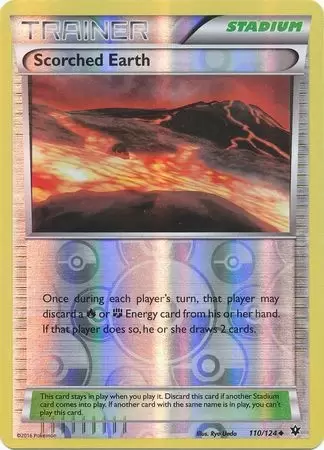 XY Fates Collide - Scorched Earth Reverse