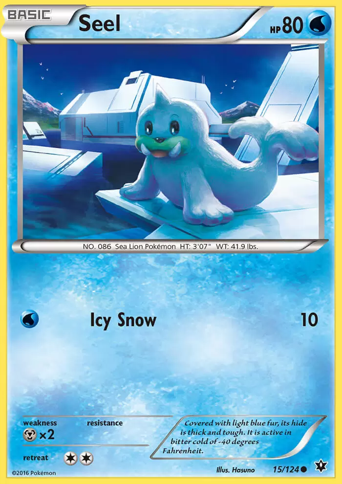 XY Fates Collide - Seel