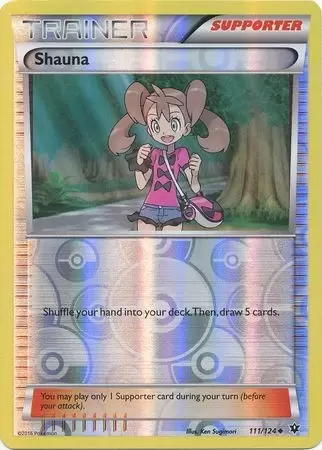 XY Fates Collide - Shauna Reverse