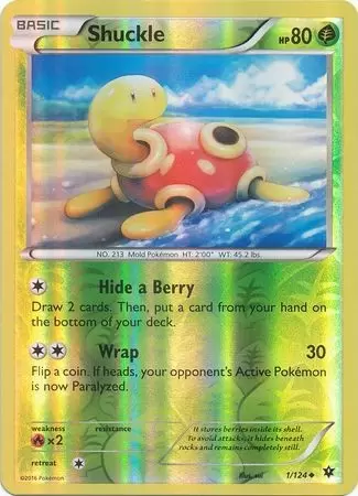 XY Fates Collide - Shuckle Reverse