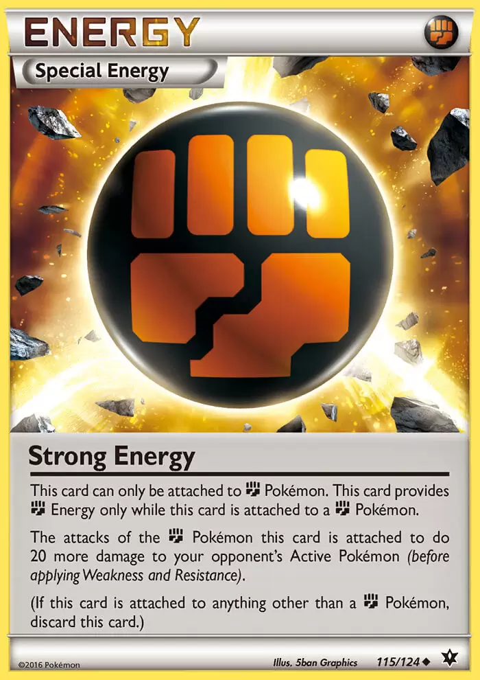 XY Fates Collide - Strong Energy
