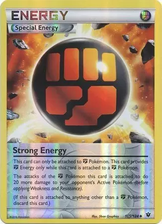 XY Fates Collide - Strong Energy Reverse