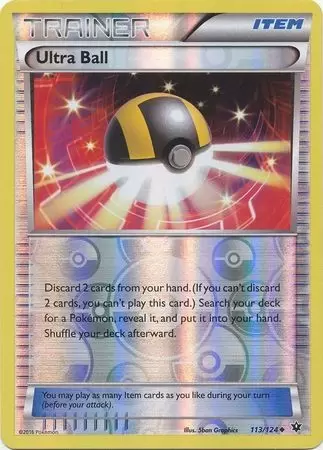 XY Fates Collide - Ultra Ball Reverse