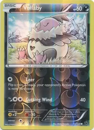 XY Fates Collide - Vullaby Reverse