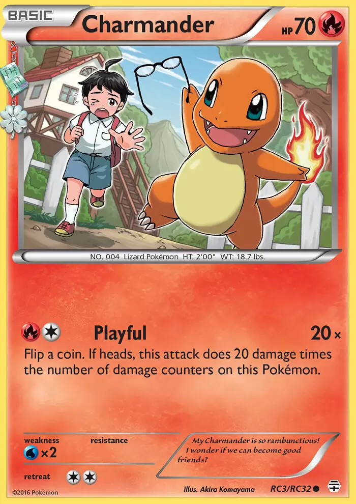 XY Generations - Charmander