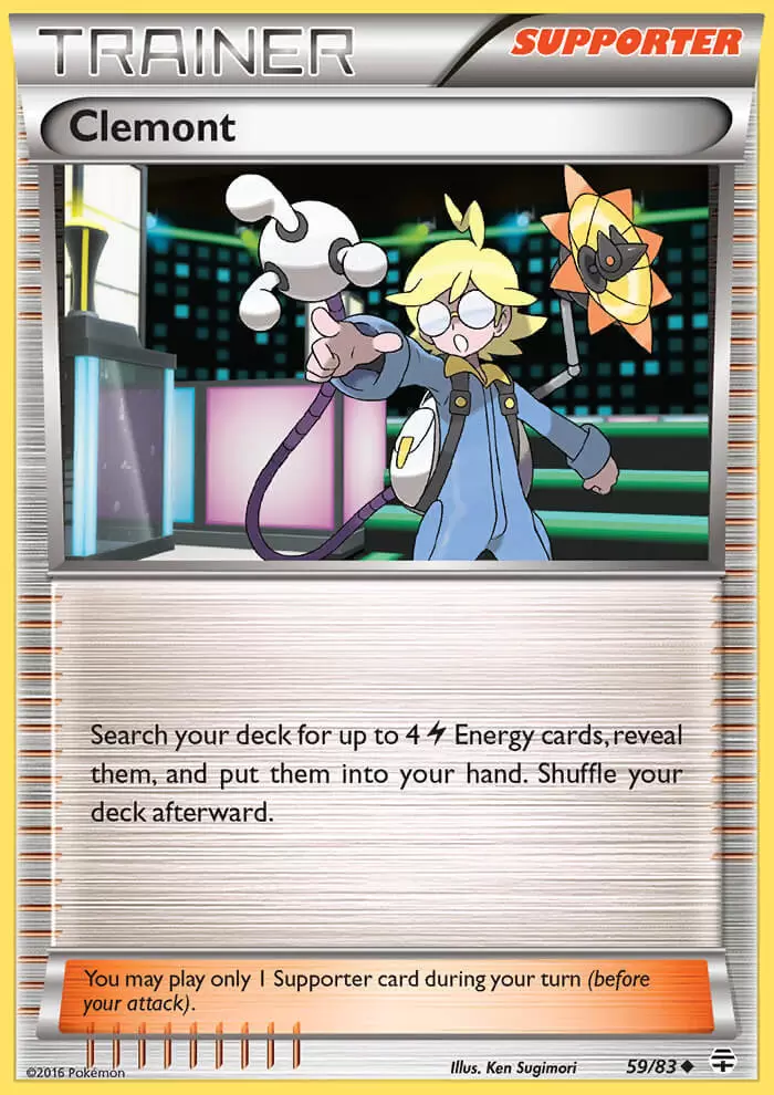 XY Generations - Clemont