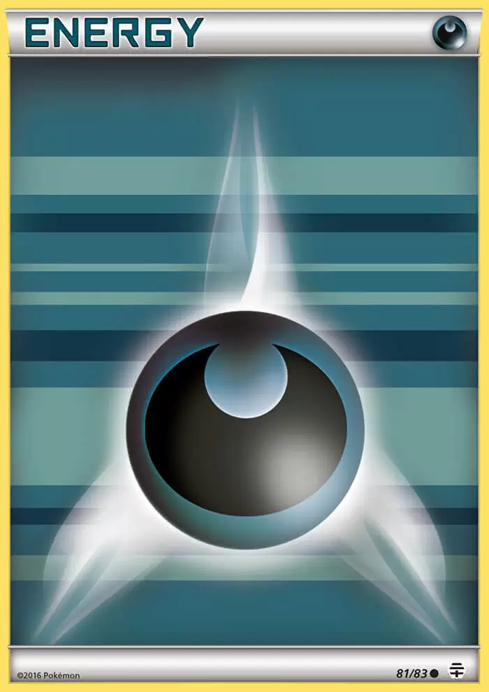 XY Generations - Darkness Energy