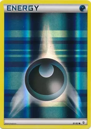 XY Generations - Darkness Energy Reverse